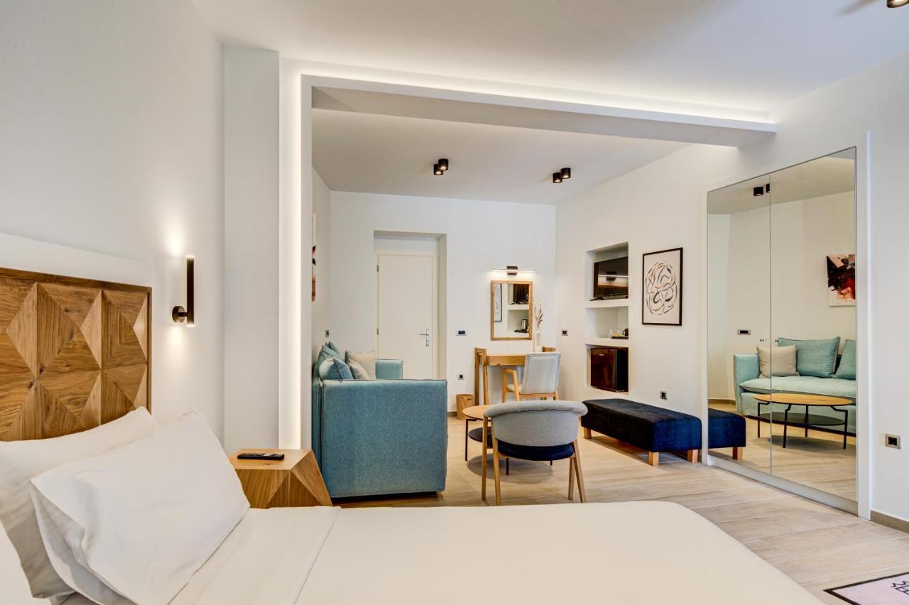 Deluxe Dreibettzimmer